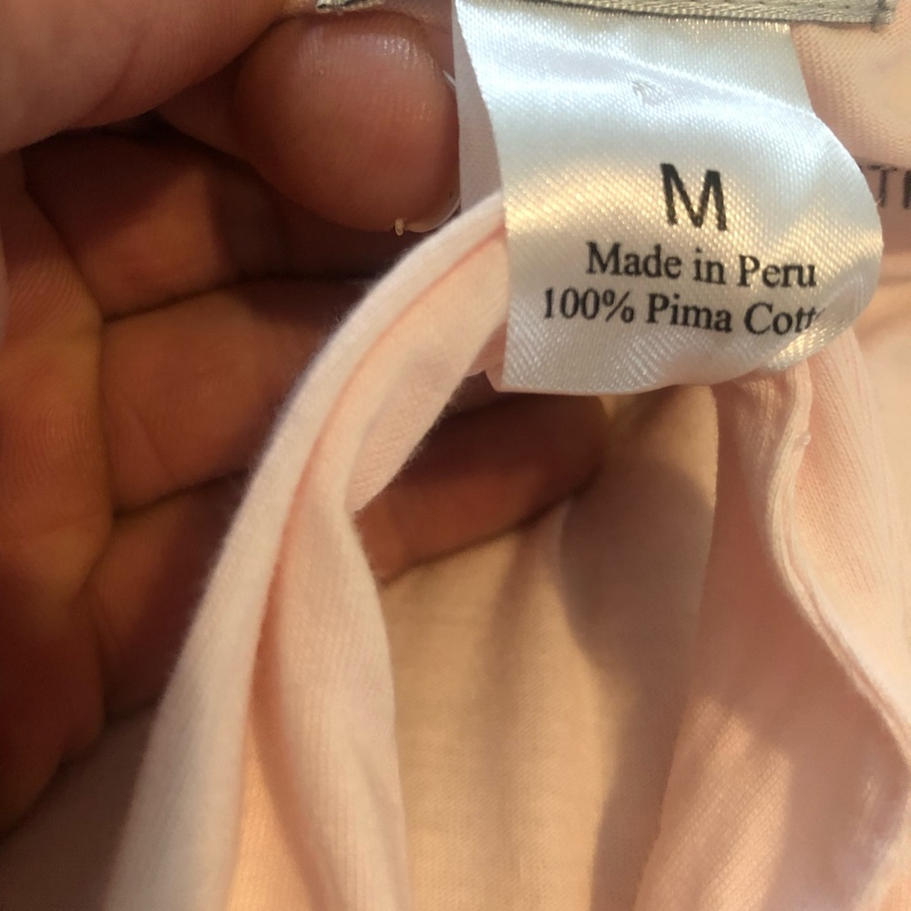 Cotn Women's Pink Ruffled Robe EUC 1966 - Picture 7 of 10
